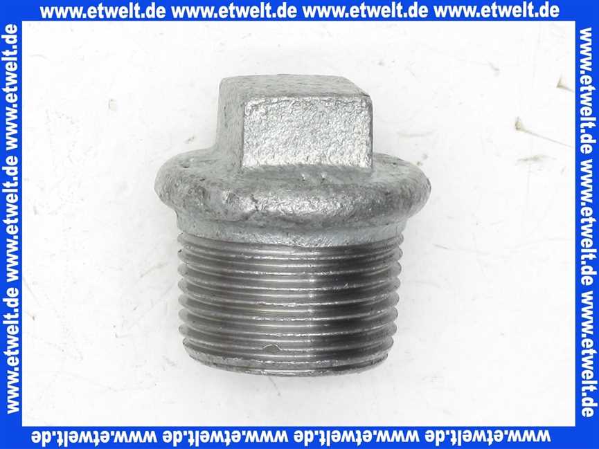 621742 Stopfen 3/4 Zoll