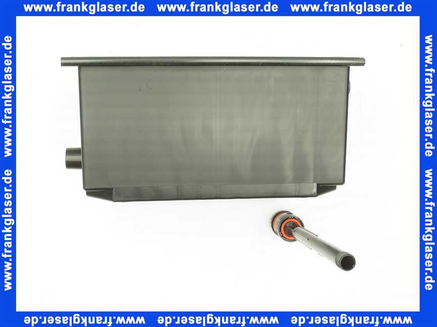 9083040 Neutralisationsbox RNA-Komfort Öl/Gas Brennwertheizungen bis 100 kW