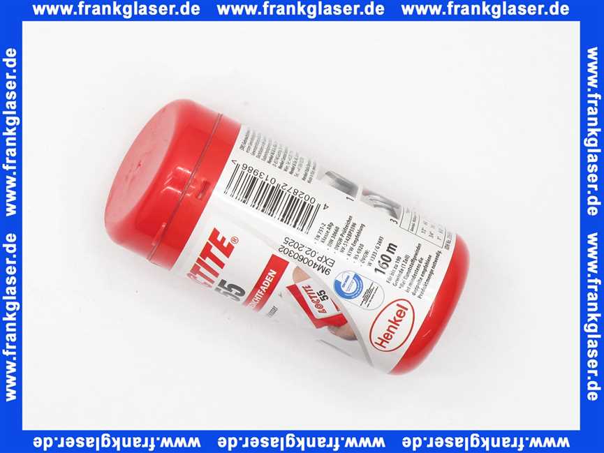 Loctite 55 Gewindedichtfaden 160m in Spenderdose