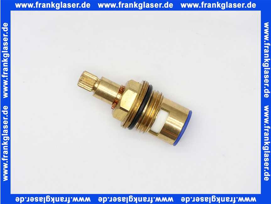 Keramikinnenoberteil 1/2 Zoll rechtsschließend