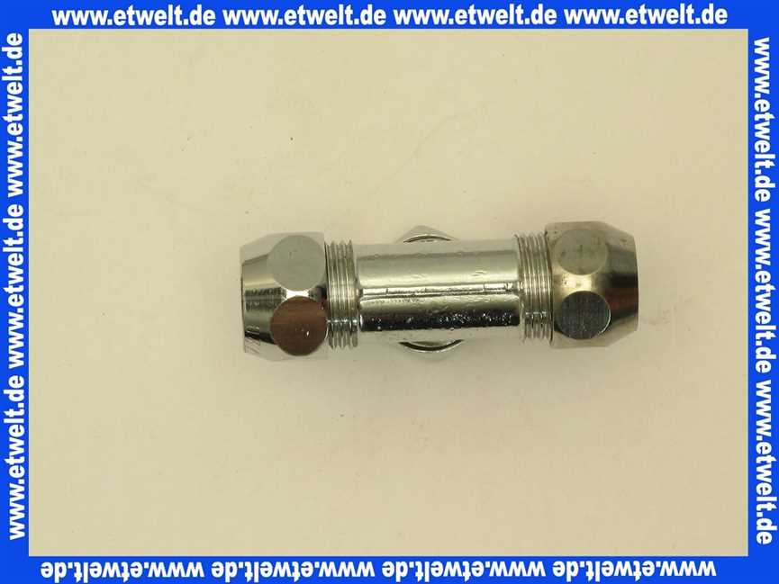 T-Quetschverschraubung 10mm