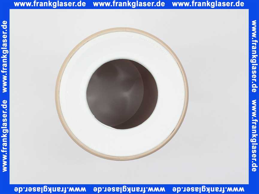 Uni-WC-Anschlusstutzen DN 100 x 250mm bahamabeige