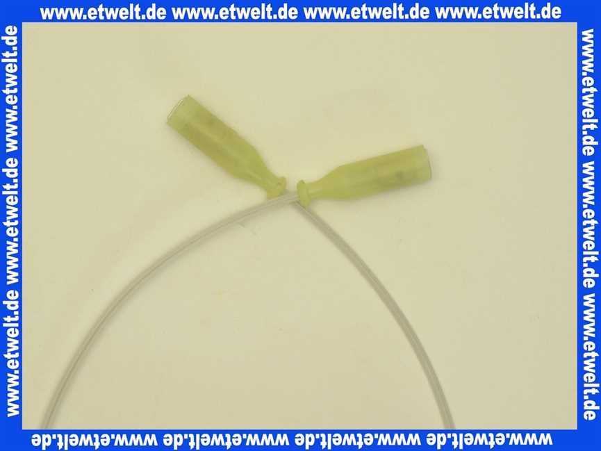 Zündkabel universal teflonisiert 500mm lang 6,3mm Anschlußstecker