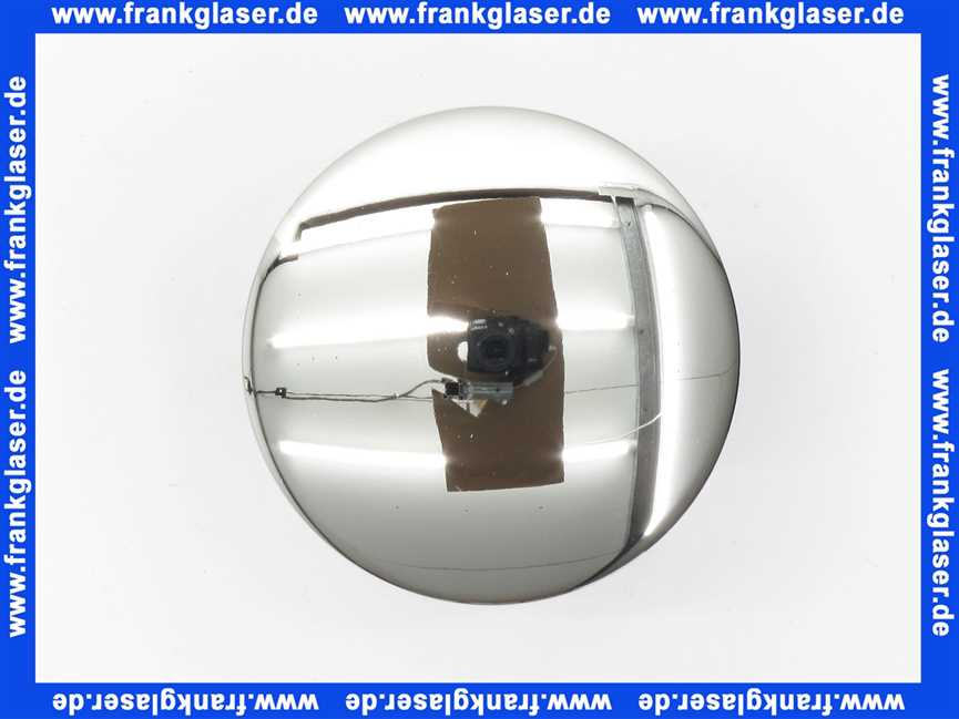 Universal Ersatz Excenter-Stopfen 11/4 für WT und Bidet Armaturen verchromt