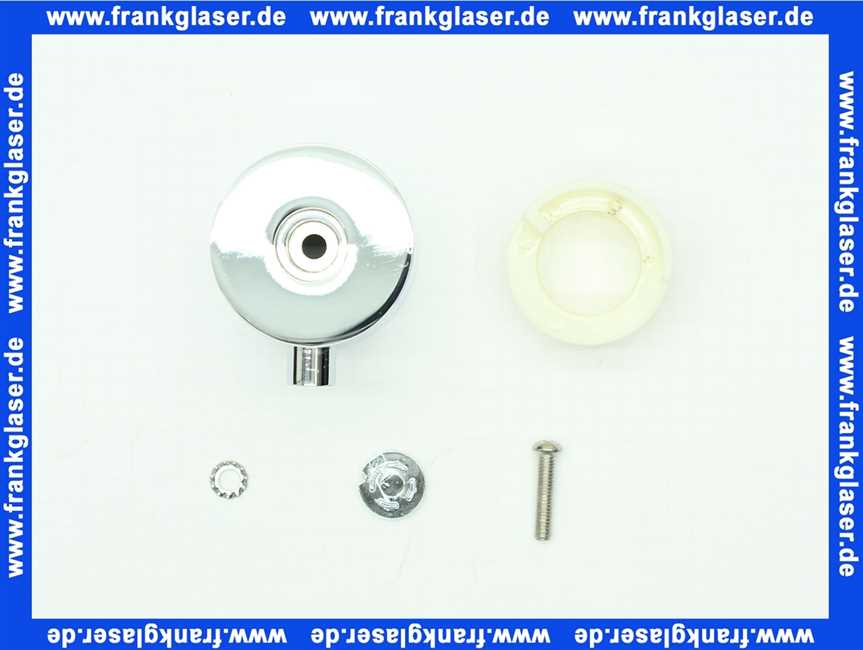 1009933 Steinberg Thermostat Griff komplett, Chrom