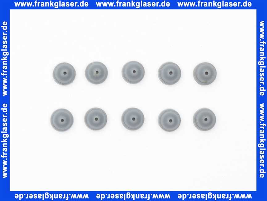 3900002 Steinberg Gummi-Düsen zu Regendusche Regenpaneelen Brause Set mit 10 Stück