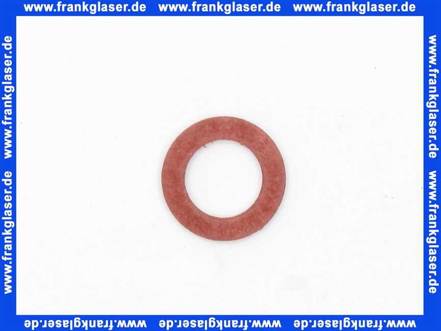 Stiebel Eltron 006219 Flachdichtung Dichtung 18 x 11 mm