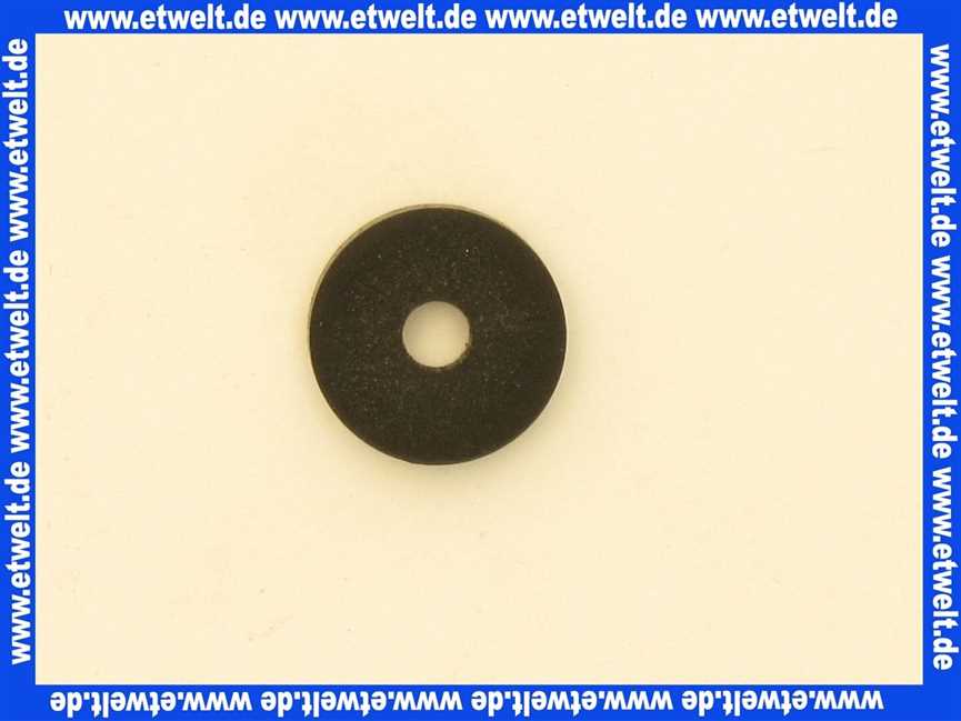 Stiebel Eltron 006253 VENTILTELLERDICHTUNG 16X4X4