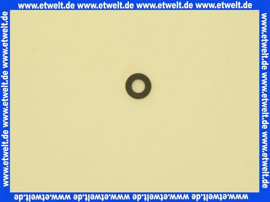 Stiebel Eltron 010268 Dichtung 11,4x6,0x2,0