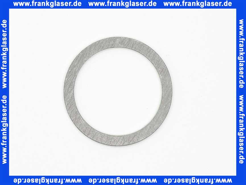 Stiebel Eltron 010389 Dichtung 59,0x48,0x3,0