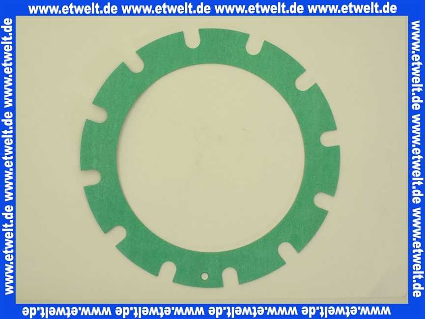 010402 Stiebel Eltron Dichtung Flanschdichtung 268/LK245/195