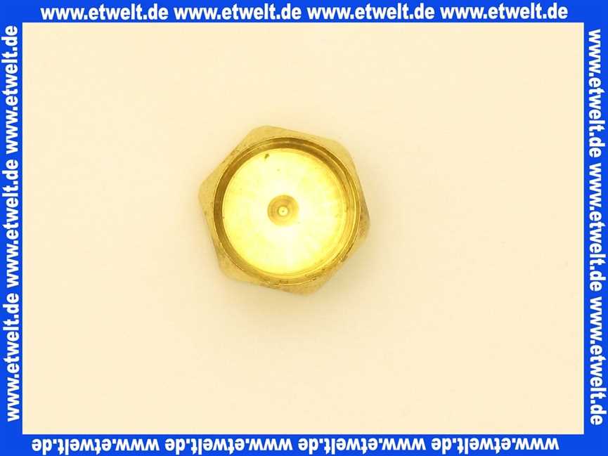 Stiebel Eltron 011304 VERSCHL.MUTTER 3/8