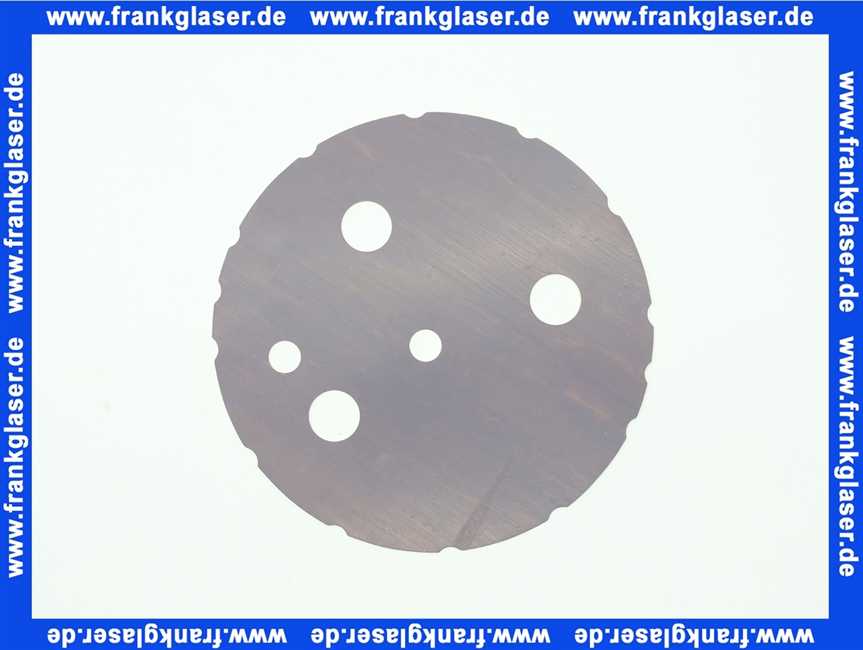 Stiebel Eltron 018855 Flansch Dichtung Teflon fuer 3 Hzk-Flansch