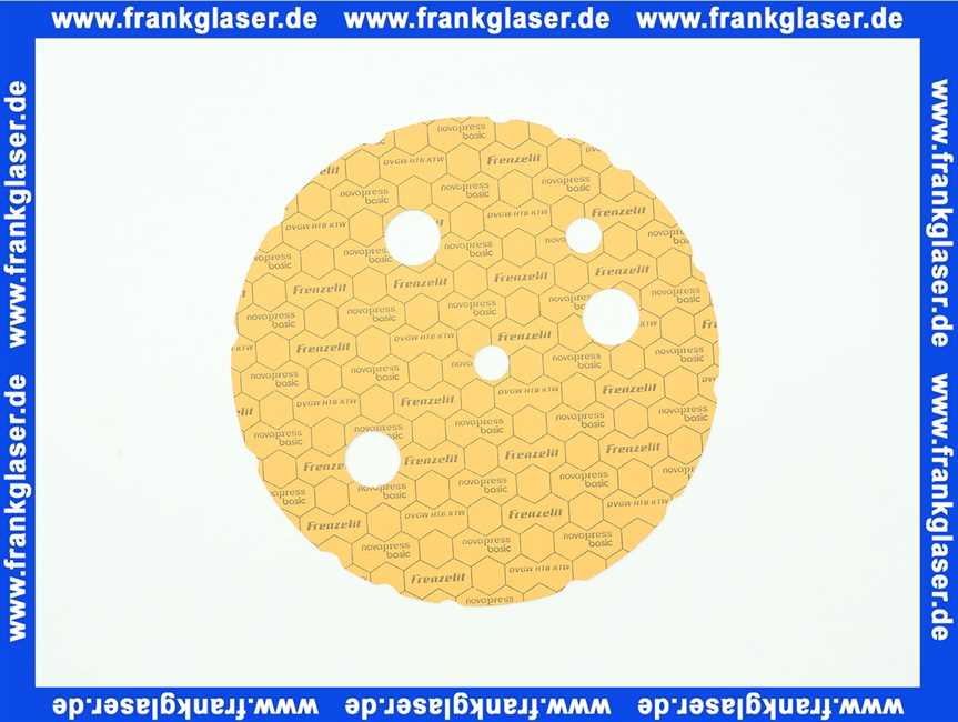 Stiebel Eltron 018855 Flansch Dichtung Teflon fuer 3 Hzk-Flansch