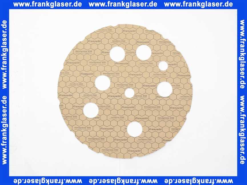 Stiebel Eltron 018857 Flanschdichtung Dichtung für 6 Heizkörper-Flansch