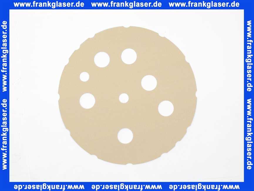 Stiebel Eltron 018857 Flanschdichtung Dichtung für 6 Heizkörper-Flansch