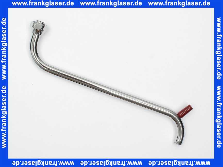 Stiebel Eltron 028923 Schwenkarm Schwenkauslauf CR G1/2 X 250 X 13 für Kochendwassergerät