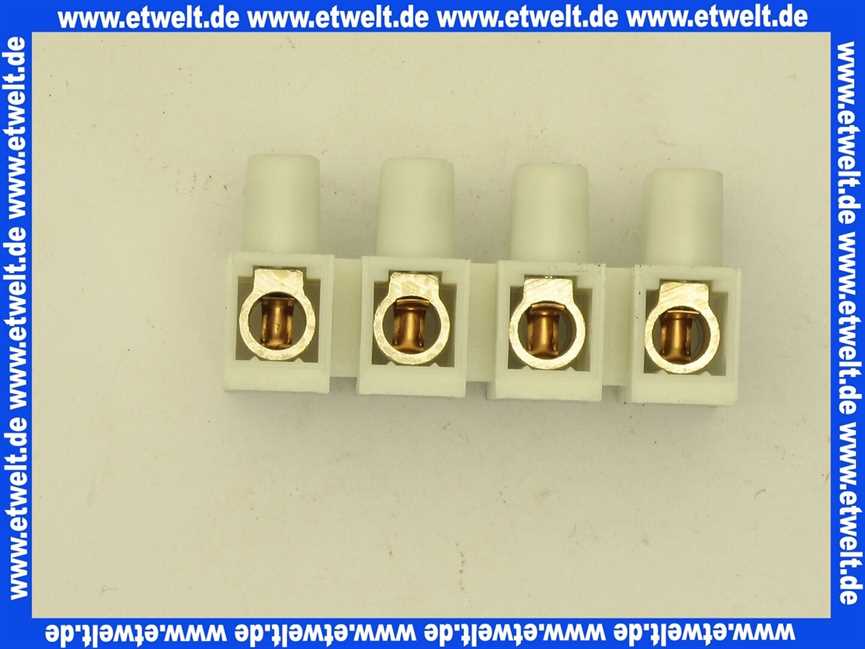 Stiebel Eltron 033534 Bu.Klemml. 10mm^2 40A 4DS