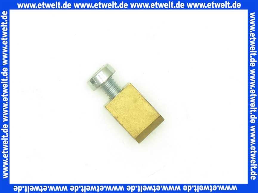 Stiebel Eltron 034665 Klemmkörper CuZn