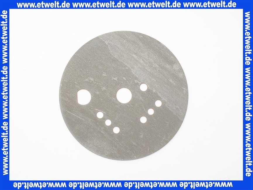 Stiebel Eltron 035585 FL.DICHTNG D=140X1,5