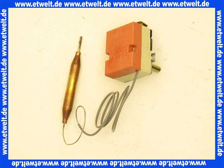 Stiebel Eltron 039258 Regler RWF1 H-A