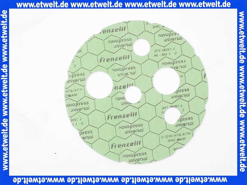 Stiebel Eltron 041517 Heizflansch -Dichtung (Teflon)