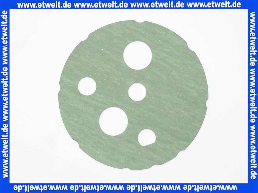 Stiebel Eltron 041517 Heizflansch -Dichtung (Teflon)