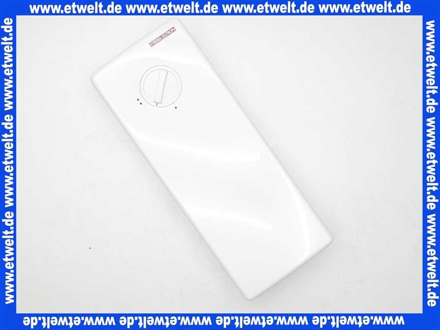 Stiebel Eltron 041924 KAPPE KPL. DHB WS
