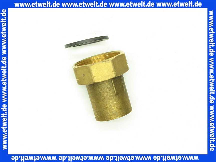 Stiebel Eltron 049442 Kugelabsperrventil Absperrventil 3/2-1-1