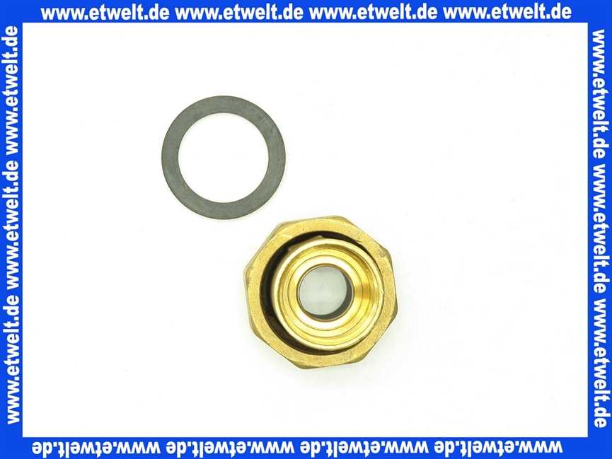 Stiebel Eltron 049442 Kugelabsperrventil Absperrventil 3/2-1-1