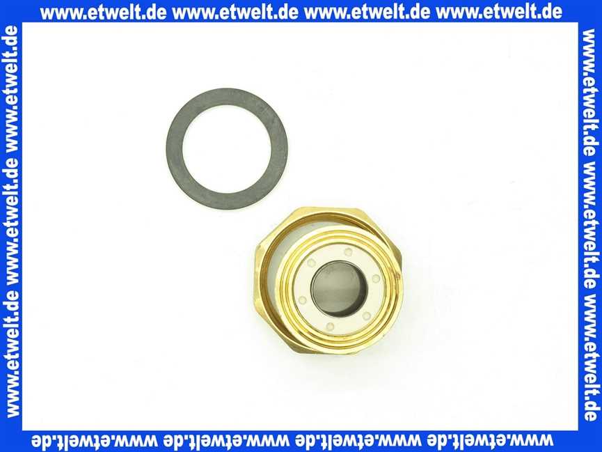 Stiebel Eltron 049442 Kugelabsperrventil Absperrventil 3/2-1-1