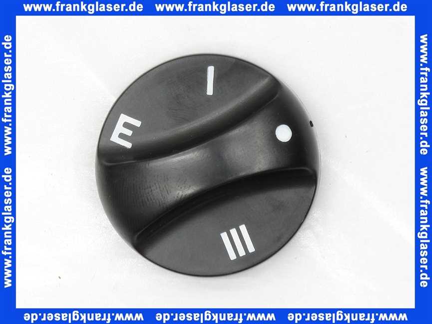 Stiebel Eltron 055609 KNOPF