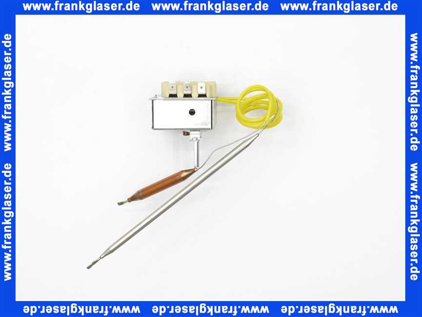 Stiebel Eltron 057201 Temperaturregler m. Begrenzer