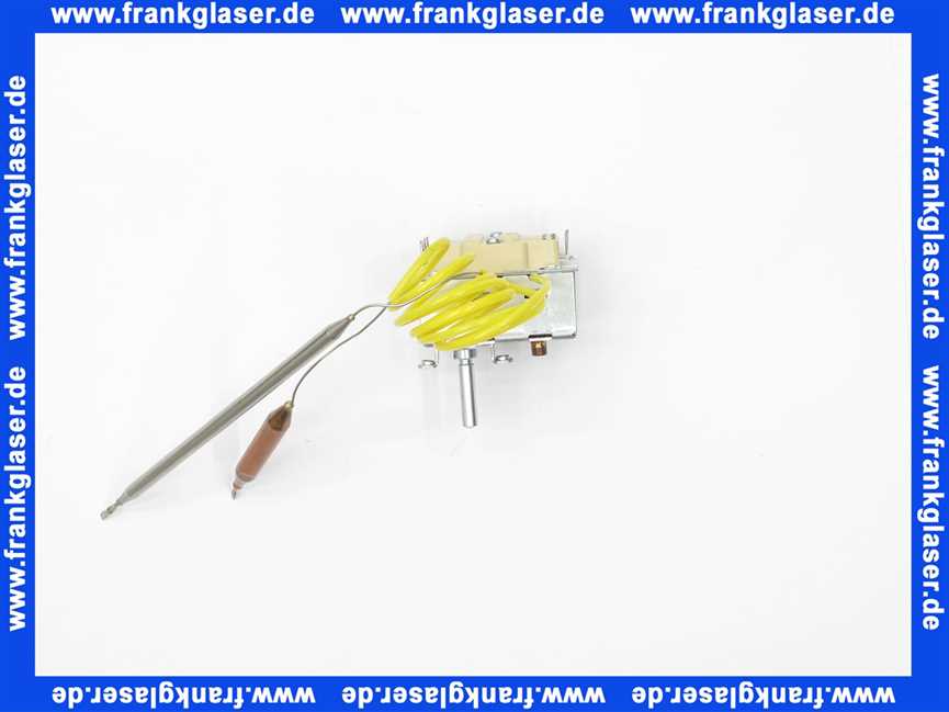 Stiebel Eltron 057201 Temperaturregler m. Begrenzer