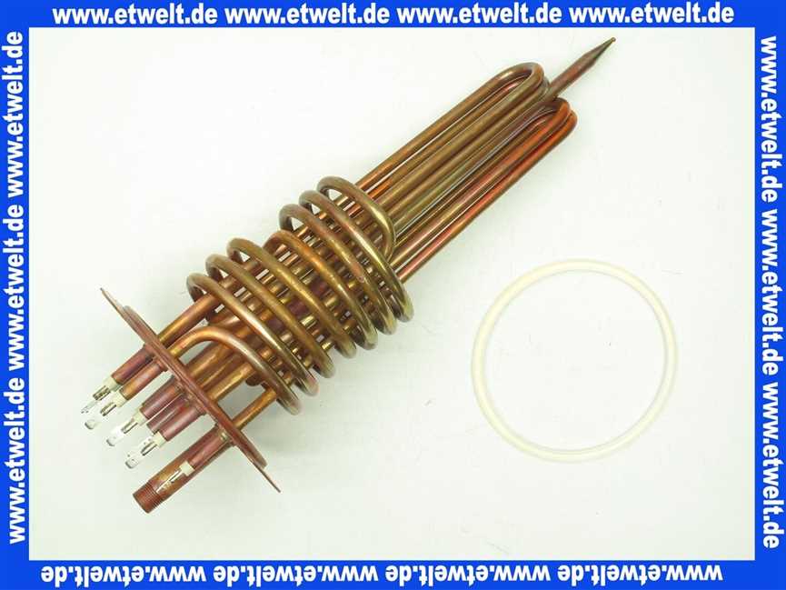 Stiebel Eltron 059885 HZF. 6000W 220V CU