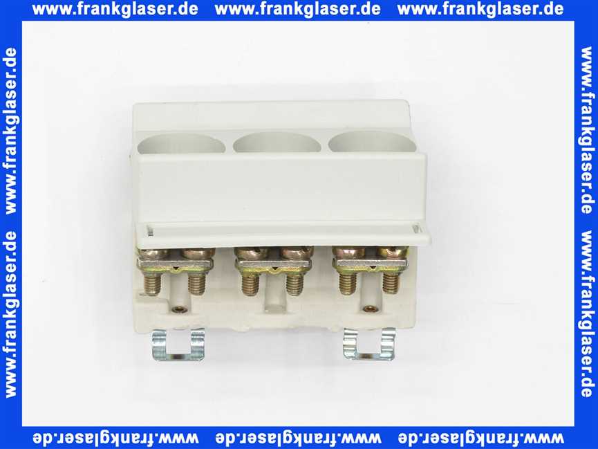Stiebel Eltron 060768 Sicherungssockel Sockel für thermische Sicherung