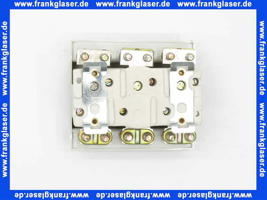 Stiebel Eltron 060768 Sicherungssockel Sockel für thermische Sicherung