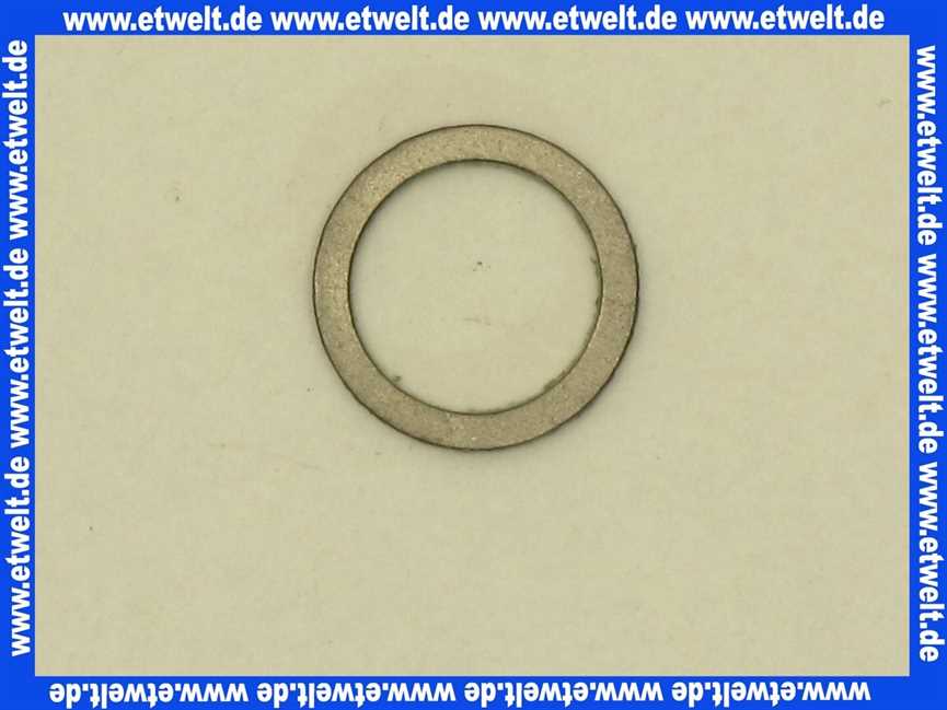 061263 Stiebel Eltron Dichtung 14,0 x 18,0 x 1,5