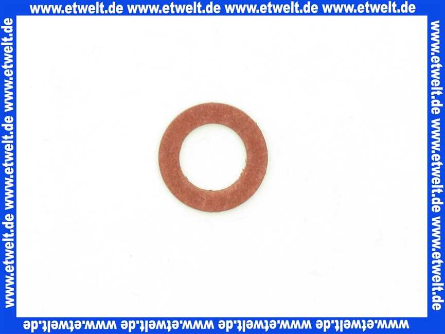 Stiebel Eltron 066647 1 Stück Flachdichtung 18 X 11 X 2