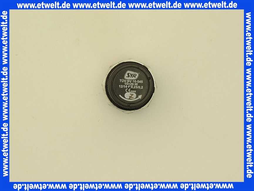 Stiebel Eltron 068262 Sicherheitsventil 1/2 Zoll zu Sicherheitsgruppe