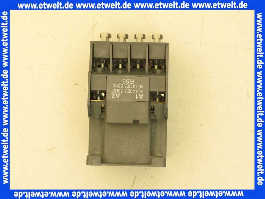 Stiebel Eltron 069356 Schuetz 4/0 400V