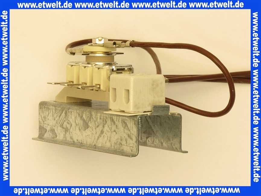 Stiebel Eltron 072434 Baus.Thermorelais