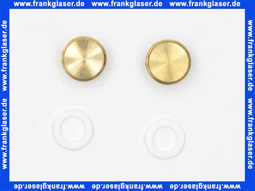 074326 Stiebel Eltron Bausatz Wasserstopfen G1/2 Stopfen für Aufputzmontage