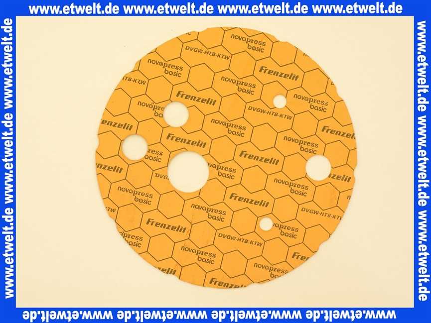 Stiebel Eltron 084734 Fl.Dichtung D=170X1,5