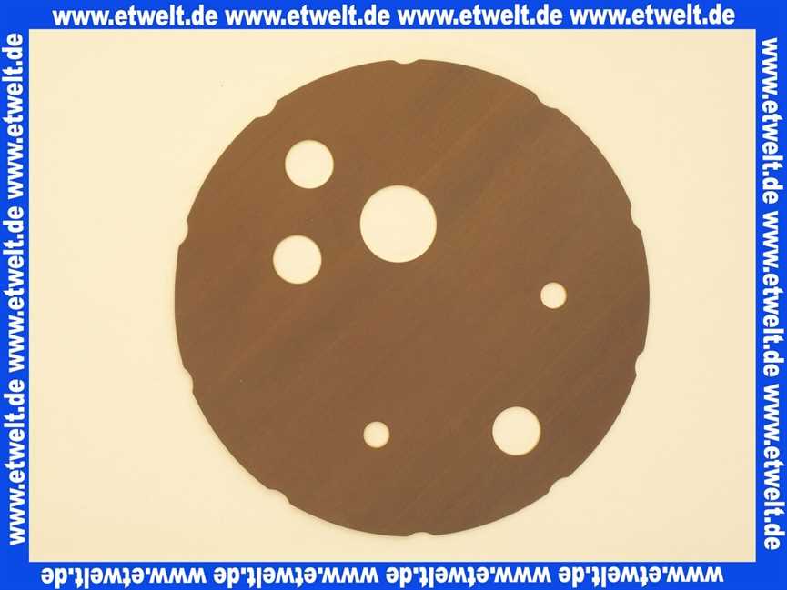 Stiebel Eltron 084734 Fl.Dichtung D=170X1,5