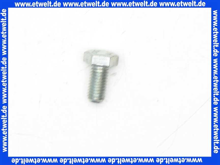 Stiebel Eltron 088246 Schraube M8X16 DIN 558