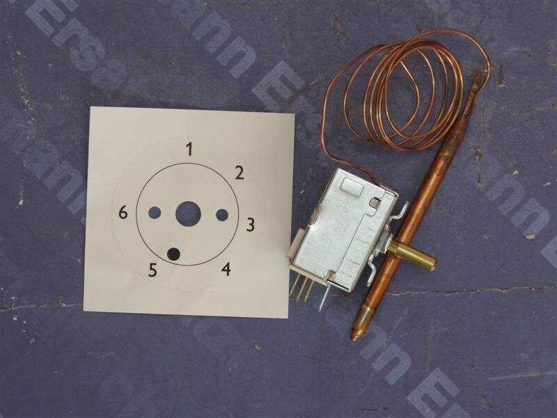 Stiebel Eltron 097059 TEMPERATURREGLER TYP:RAK 24.2/2121