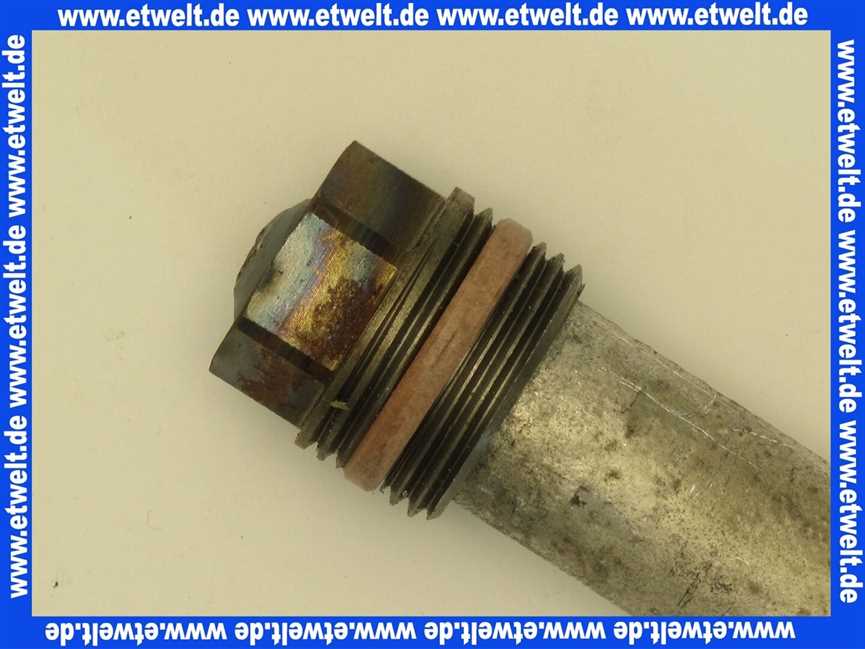 Stiebel Eltron 097564 SCHUTZANODE 1 26 X 490