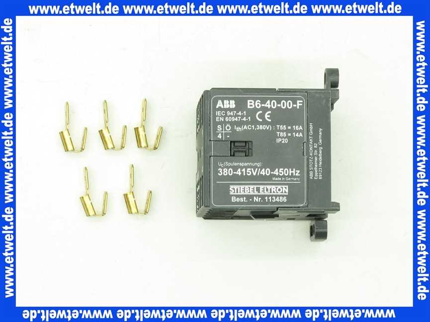 Stiebel Eltron 113486 SCHUETZ 4/0 380-415