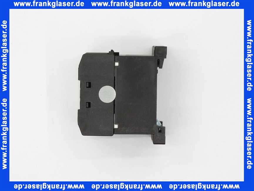 Stiebel Eltron 118617 Schütz 3/1 230 DIL EM 01 230V/50HZ